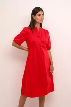 Culture Antoinett Kleid Casual Fit cranberry