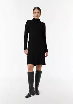 Comma Strickkleid (2151701) schwarz