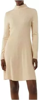 Comma Strickkleid (2151701) beige