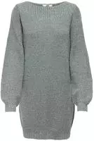 JDY Minikleid "JDYWHITNEY MEGAN L/S BOAT DRESS KNT NOOS" Sommerkleid