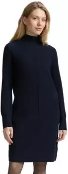 Tom Tailor Kleid mit Stehkragen (1048320) dunkelblau