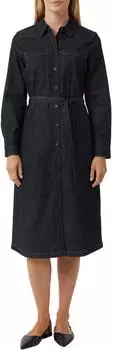 Comma Kleid blau (2173802.59Z9)
