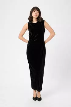 Kaffe KAkelly Strickkleid Tight fit schwarz