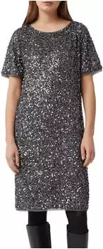 Comma Kleid grau (2177497.95L9)