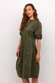 Culture Antoinett Kleid Casual fit burnt olive