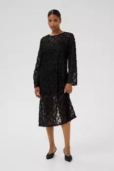 Kaffe KArosie Regular Fit Kleid schwarz