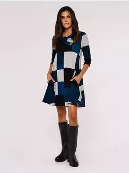 Apricot Strickkleid (5051839693319) teal