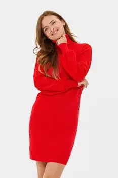 Saint Tropez MarcySZ Kleid Gerade Passform rot