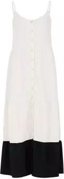 Protest Thecia ärmelloses Langes Kleid (24651028) true black