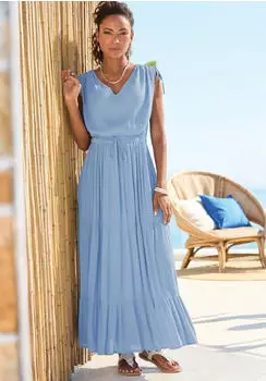 Lascana Kleid (60632366) himmelblau