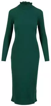 blutsgeschwister The Bodyconscious Midi Dress Bodycon (M001253-240-01805) emerald dahlia green