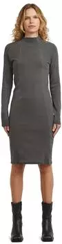 G-Star D27164 Kleid Second Hand anthrazit