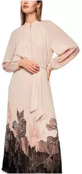 Marc Cain Maxikleid YC 21.50 W84 schwarz/rosa