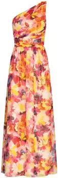 APART One-Shoulder Chiffonkleid (38739_42) pink