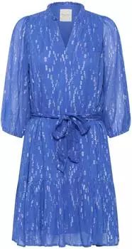 Part Two TanniePW Regular Fit 3/4 Ärmel Kleid (30309831) blau