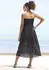 Lascana 2-in-1-Kleid aus geblümter Spitze