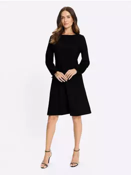 Heine Jersey Kleid (13064963) schwarz