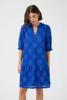 Culture Henriette Relaxed Fit Kleid victoria blue