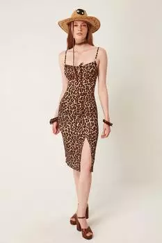 No Matter What Kleid creme/sand/braun/schwarz