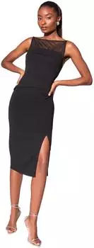 Lipsy Kleid Figurbetont (LIP3232001000006) schwarz