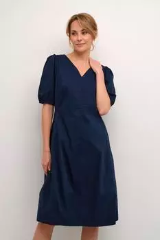 Culture CUantoinett Blusenkleid (50109184) nachtblau