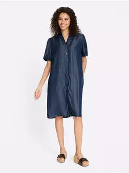 Heine Kleid (43708766) dunkelblau