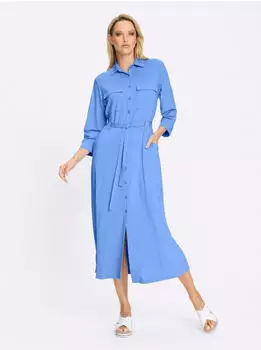 Heine Jersey Kleid (41235117) himmelblau