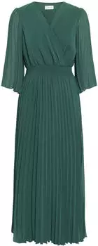 Cream Aluna Blusenkleid posy green