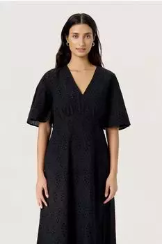 Soaked in Luxury Joella Kleid (30408221) schwarz