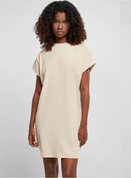 Urban Classics Damen Rainbow Tee Dress (TB4793) softseagrass/grün
