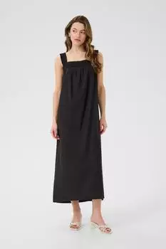 Kaffe KAflorence Blusenkleid Loose fit (10590911) schwarz