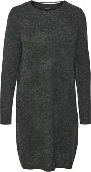 Vero Moda Knitted Mini Dress (10215523) pine grove/detail melange