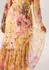 Aniston Wickelkleid mit Batikblüten gelb/apricot/rosa/moosgrün/orange/oliv/braun/marine/weiß/beere/taupe