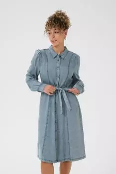 Cream Amaja Kleid (10614543) blue denim