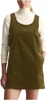 Marc O'Polo Latzkleid Aus Cord (MPD3969001000002) oliv