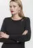 Ragwear Menita O Sweatkleid mit veganer 3 Knopf-Applikation