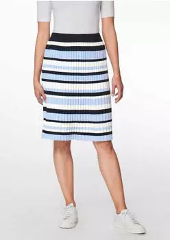 Madeleine Kleid marine/multicolor
