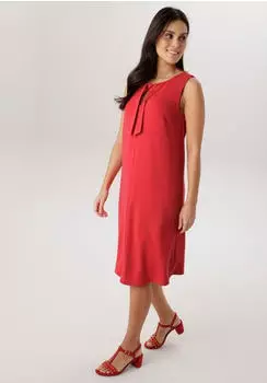 Aniston Jerseykleid mit dekorativen Goldkn&ouml;pfen