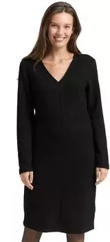 Tom Tailor Kleid mit Glitzer-Effekt (1048794) schwarz
