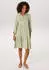 Aniston Sommerkleid mit Blumenmuster (41876054) kastanienbraun/kiwi/weiß