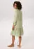 Aniston Sommerkleid mit Blumenmuster (41876054) kastanienbraun/kiwi/weiß