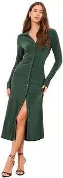 Lipsy Kleid Figurbetont gr&uuml;n