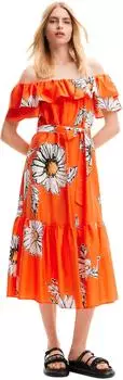 Desigual Pahoa Boho Kleid (24SWVW02) orange