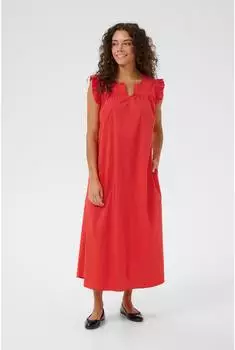 Culture Kleid Relaxed Fit (5715576245896) fiery red