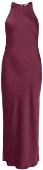 Vila Ravenna &Auml;rmelloses Langes Kleid (14111747) rosa