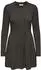 Only Onlfia Ls Cable Dress Knt Noos (15306551)