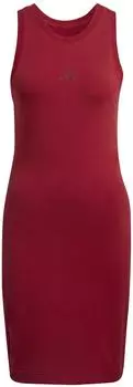 Adidas Future Icons 3-Stripes Kleid active maroon