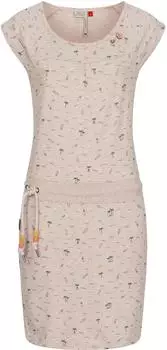 Ragwear Penelope Kleid (79554569) dunkelbeige/beige print22