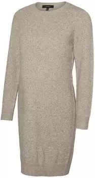 Vero Moda Strick Minikleid (20015356) sepia tint