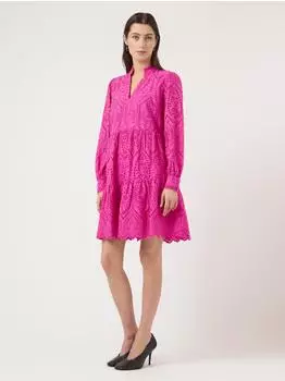 Y.A.S Yasholi Ls Dress S. Noos (26027162) rotviolett